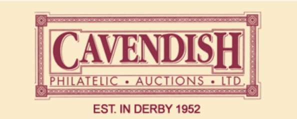 Cavendish Philatelic Auctions logo