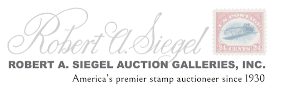 Robert A. Siegel Auction Galleries logo